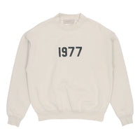 Fear of God Essentials SS22 Crew Neck Sweatshirt 'Wheat' FOG-SS22-214