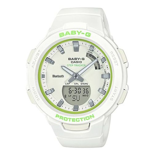 CASIO Baby-G 'White' BSA-B100SC-7APR