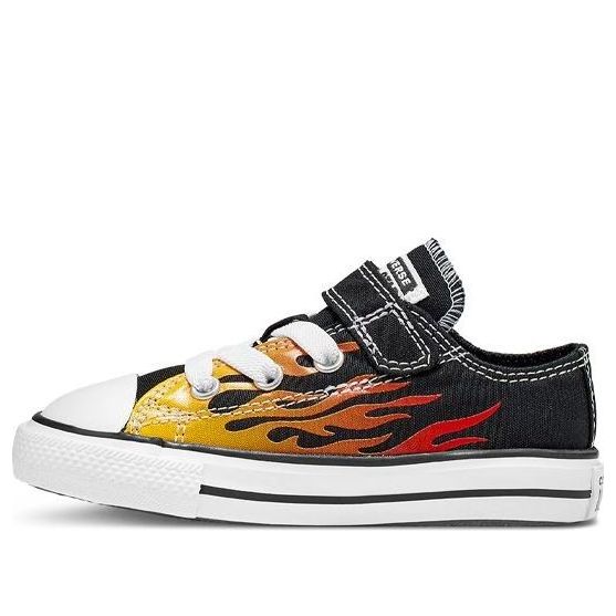 Converse Kids' Chuck Taylor All Star Archive Black/Red/Yellow 766199C
