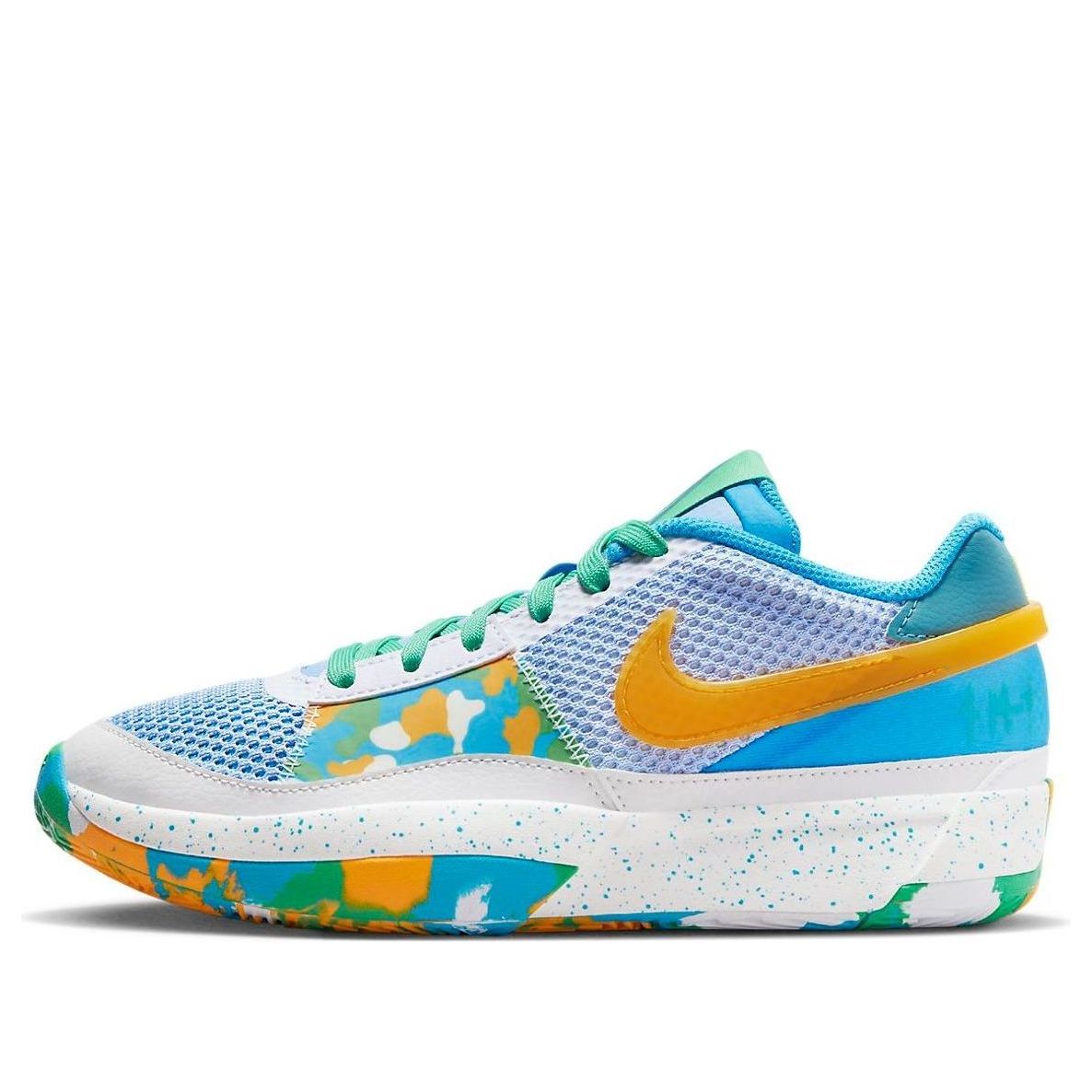 (GS) Nike JA 1 'Family Trivia' DX2294-100