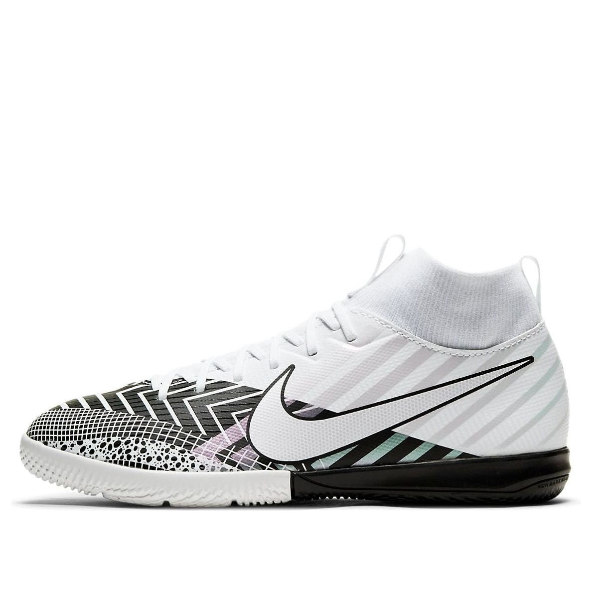 (GS) Nike Mercurial Superfly 7 Academy MDS IC 'Dream Speed - White Black' BQ5529-110