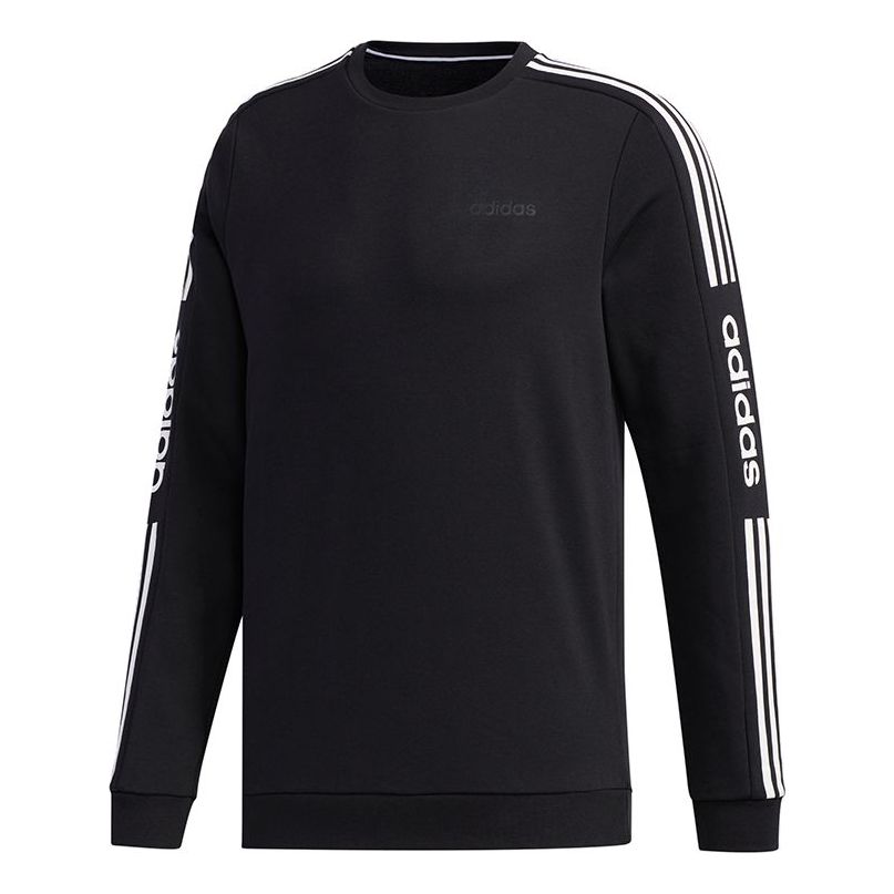 adidas neo 3-Stripes Sweatshirt 'Black' FP7447