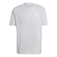 adidas originals B+F Trefoil Tee Logo Loose Sports Short Sleeve Blue GN3496