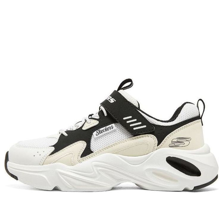 (GS) Skechers Sportswear Trainers 'White Black' 319029L-WBK