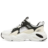 (GS) Skechers Sportswear Trainers 'White Black' 319029L-WBK