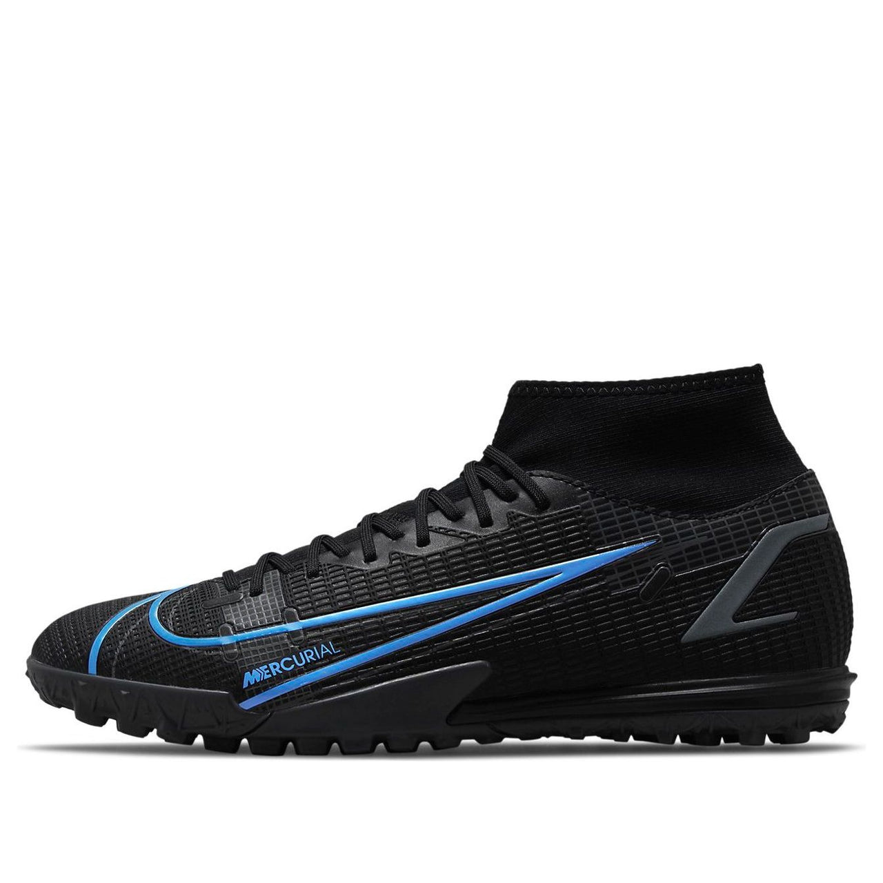 Nike Mercurial Superfly 8 Academy TF 'Black Photo Blue' CV0953-004