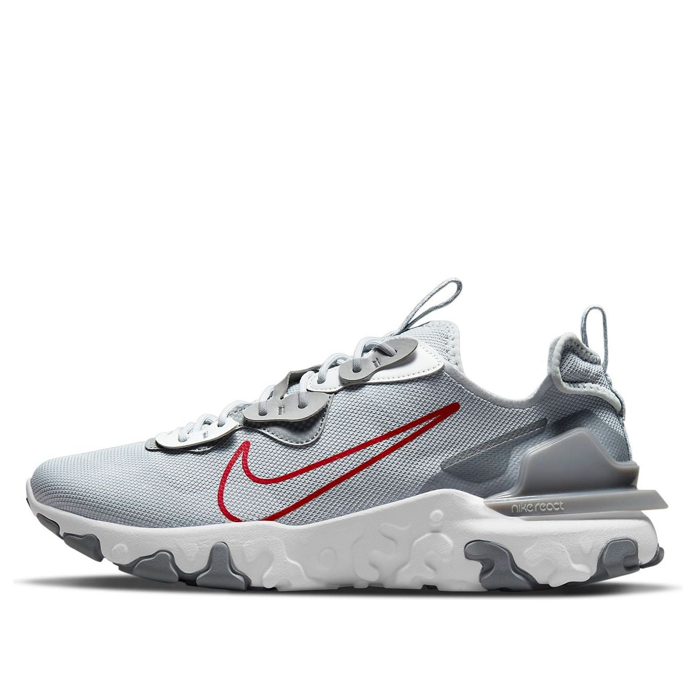 Nike React Vision 'Smoke Grey University Red' DM9460-002