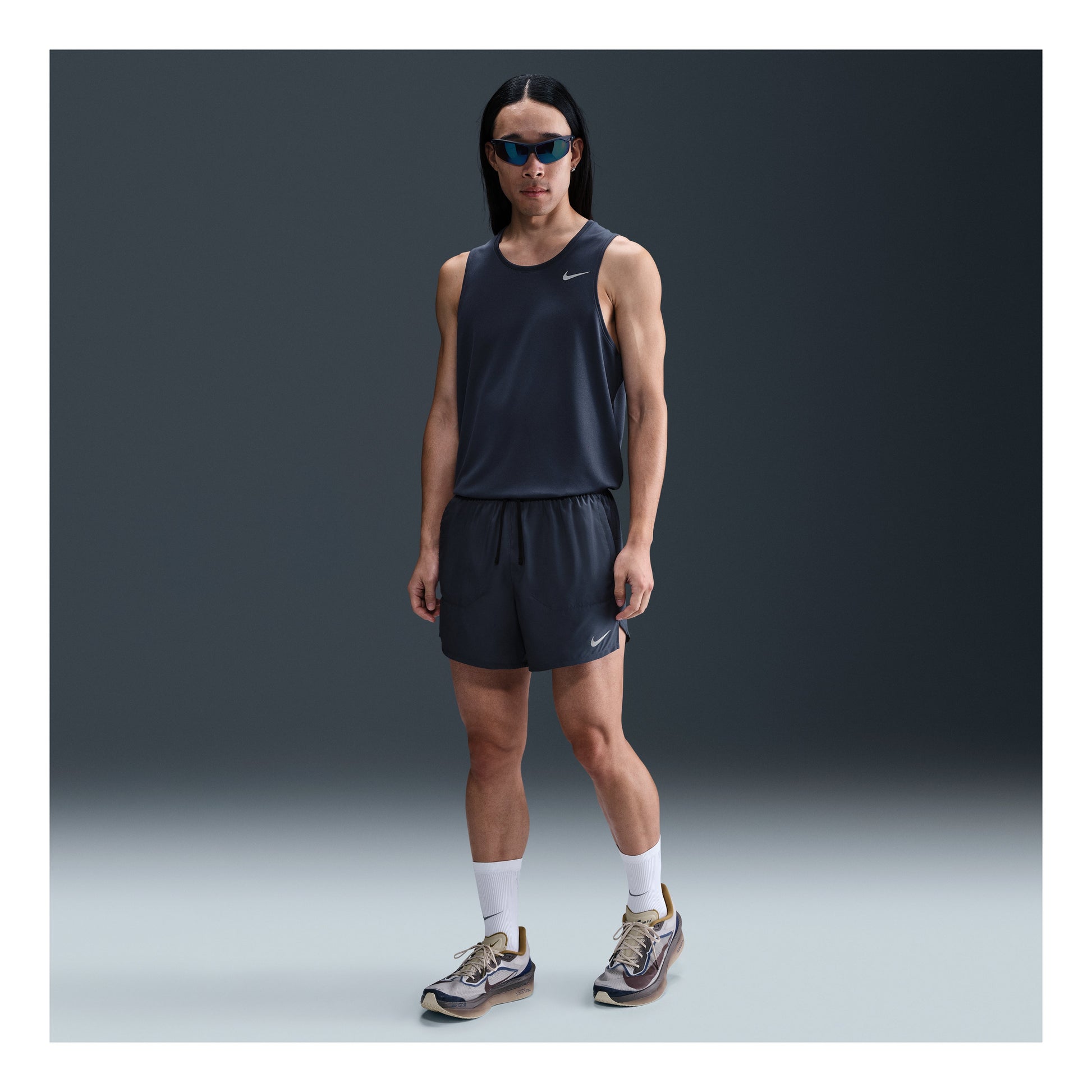 Nike Dri-FIT Stride 5" Hidden Lined Running Shorts 'Thunder Blue' DM4756-437