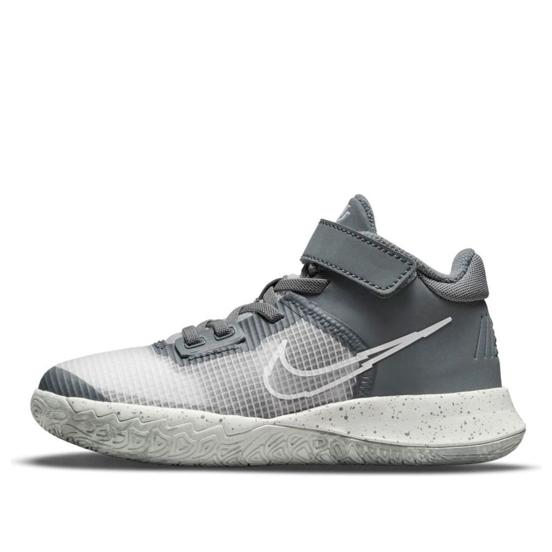 (PS) Nike Kyrie Flytrap 4 White/Grey CT5536-115