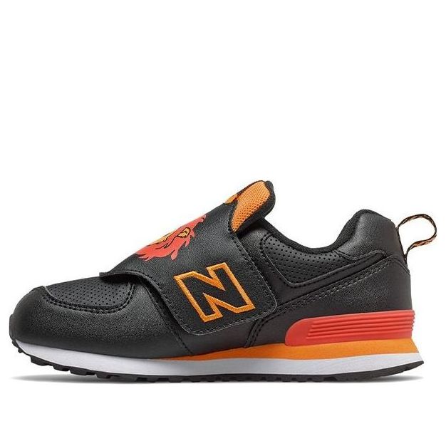 New Balance 574 Animal Series Lion Black Orange Kid PV574ZOL