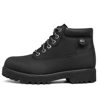(WMNS) Skechers Sargeants-Verdict Waterproof Boots 'Black' 44369-BOL