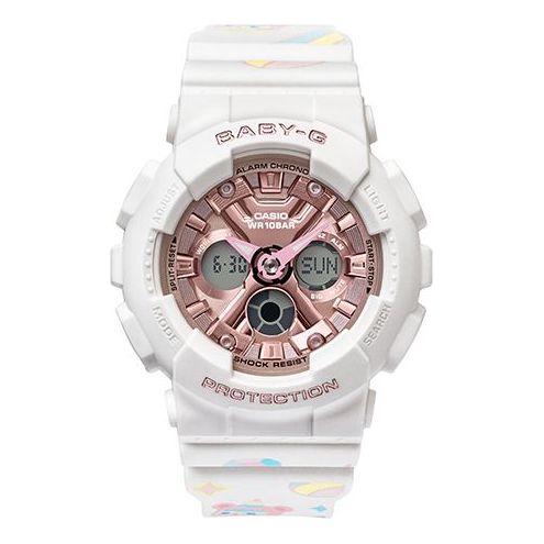 CASIO Baby-G 'White' BA-130-7A1PRG