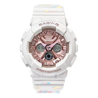 CASIO Baby-G 'White' BA-130-7A1PRG