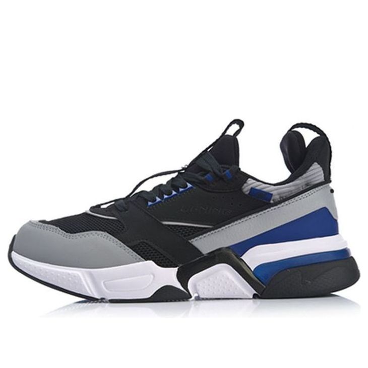 Li-Ning 001 Classic 'Black Grey' AGCP021-3