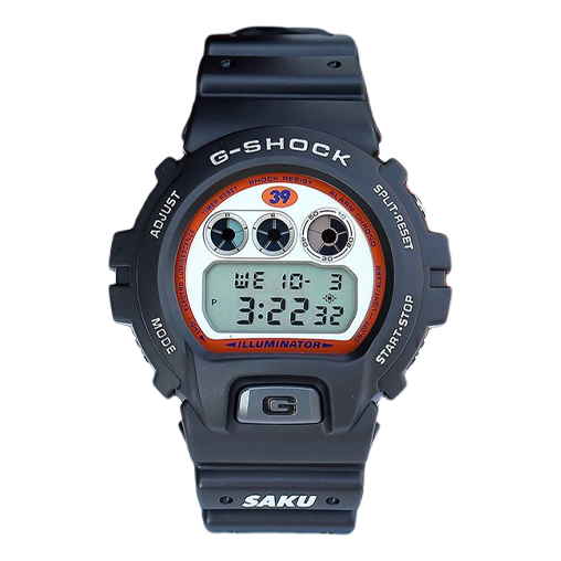 CASIO G-Shock Digital 'Black' DW-6900BSK-9