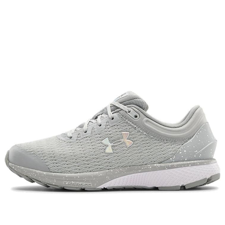 (WMNS) Under Armour Charged Escape 3 Grey 'Silver White' 3021966-109