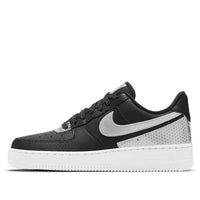 (WMNS) Nike x 3M Air Force 1 '07 SE 'Black' CT1992-001