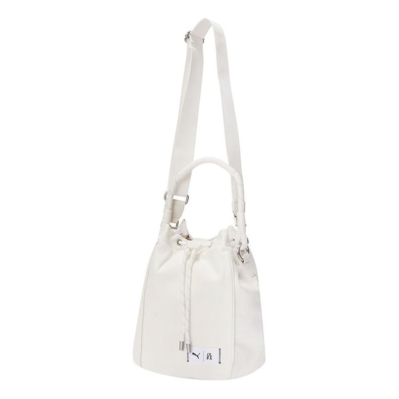 (WMNS) PUMA x Liu Wen Bucket Bag 'White' 077813-01