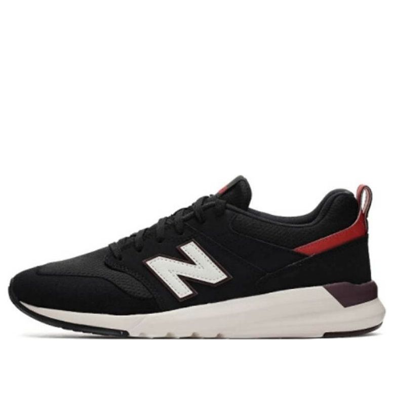 New Balance 009 'Black Velocity Red' MS009LA1