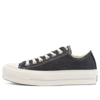 (WMNS) Converse Chuck Taylor All Star Platform Low 'Digital Powder - Washed Denim' 571083C