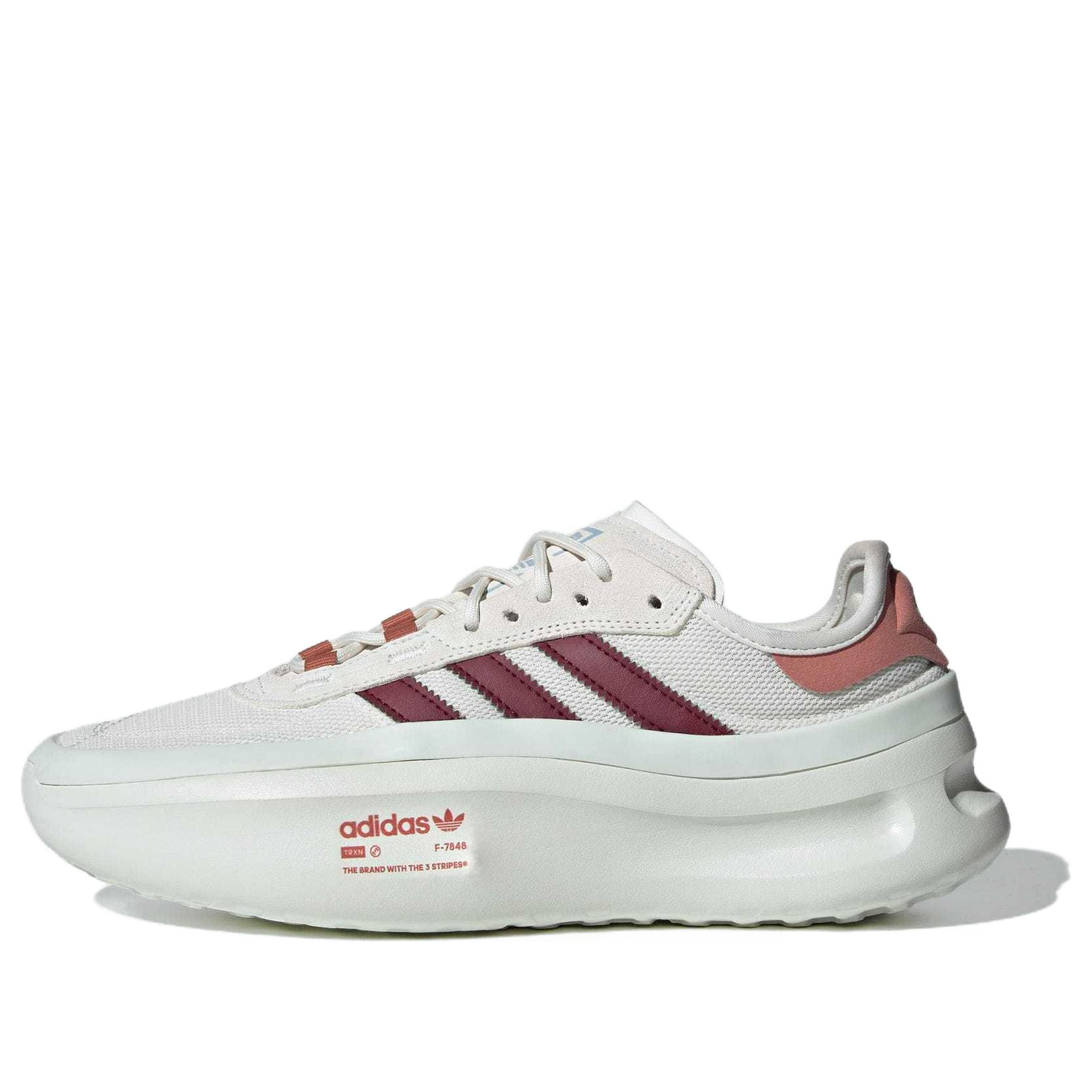 adidas originals AdiFOM TRXN Shoes 'White Red' IF4310