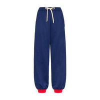 (WMNS) Gucci GG Logo Side Panel Track Pants 'Ink/Multicolor' 574016-XJA8F-4685