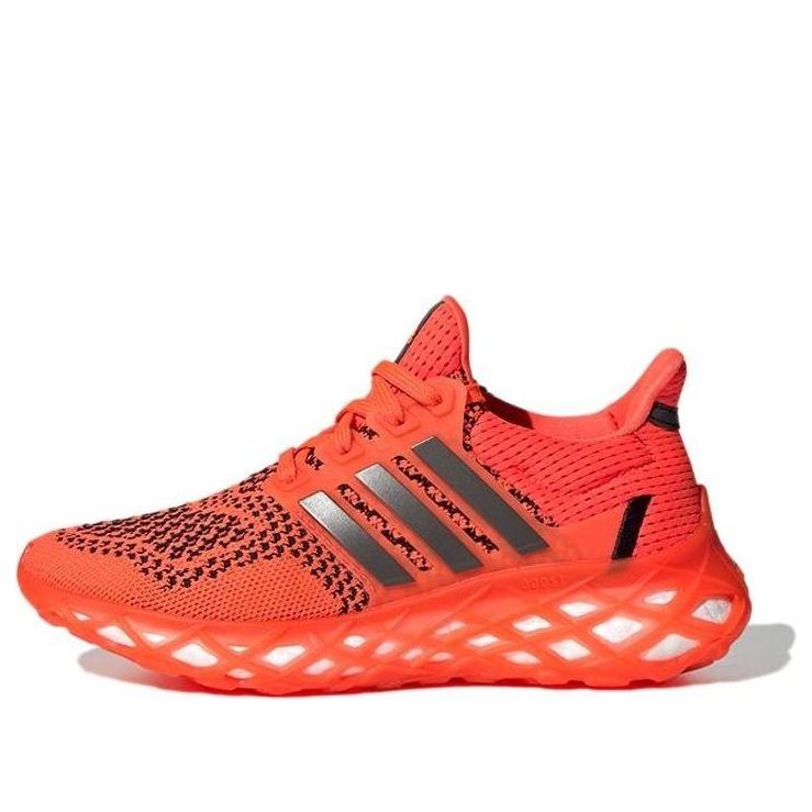 (GS) adidas UltraBoost Web DNA 'Solar Red' GZ4000