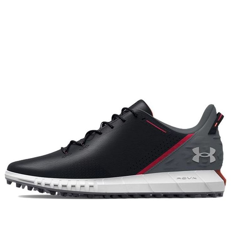Under Armour HOVR Drive Spikeless Wide 'Black Pitch Grey' 3025079-001