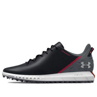 Under Armour HOVR Drive Spikeless Wide 'Black Pitch Grey' 3025079-001