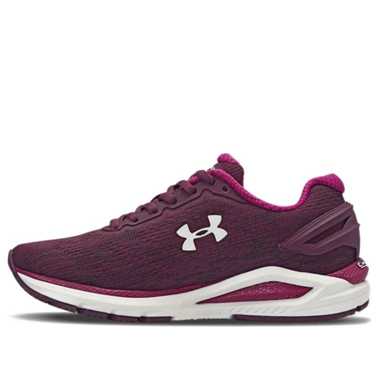 (WMNS) Under Armour Charged Carbon Purple 3023418-500