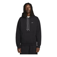 Nike Solo Swoosh Fleece Pullover Hoodie DX1355-010
