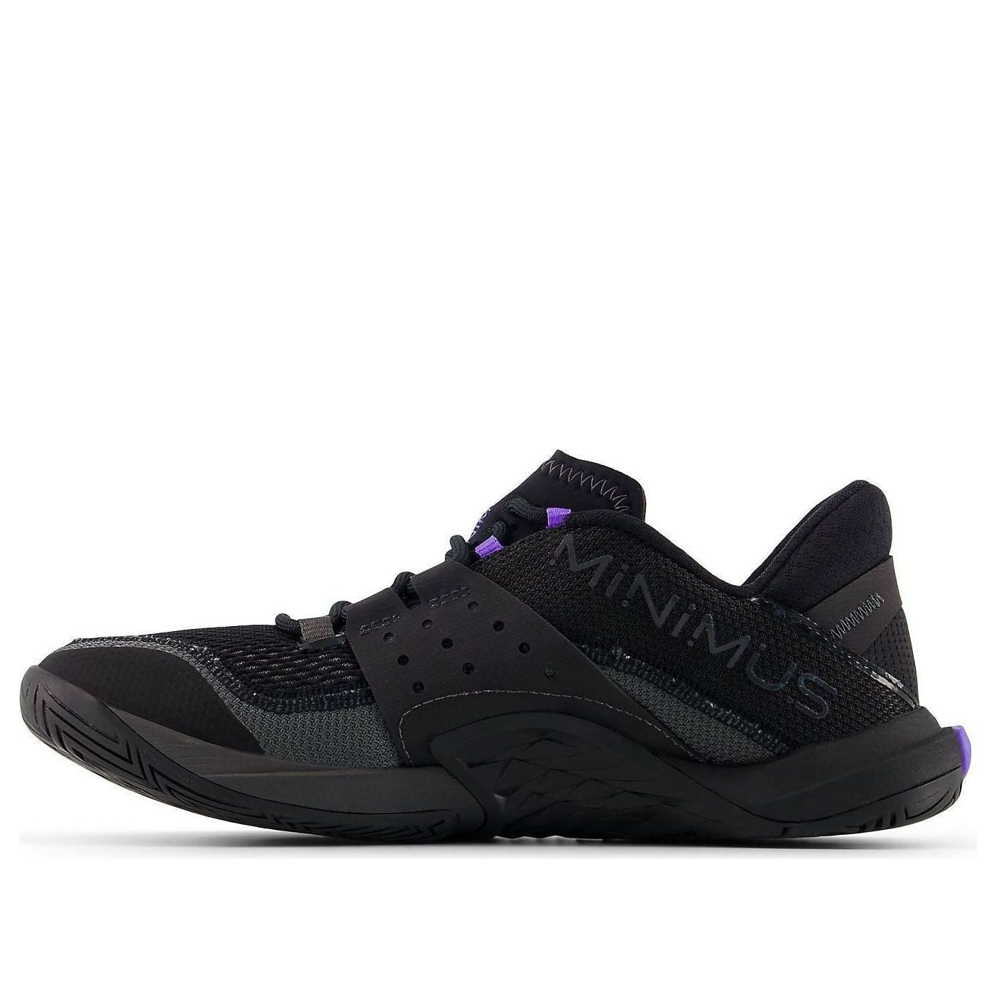 (WMNS) New Balance Minimus TR v2 'Black Faded Black' WMTR494