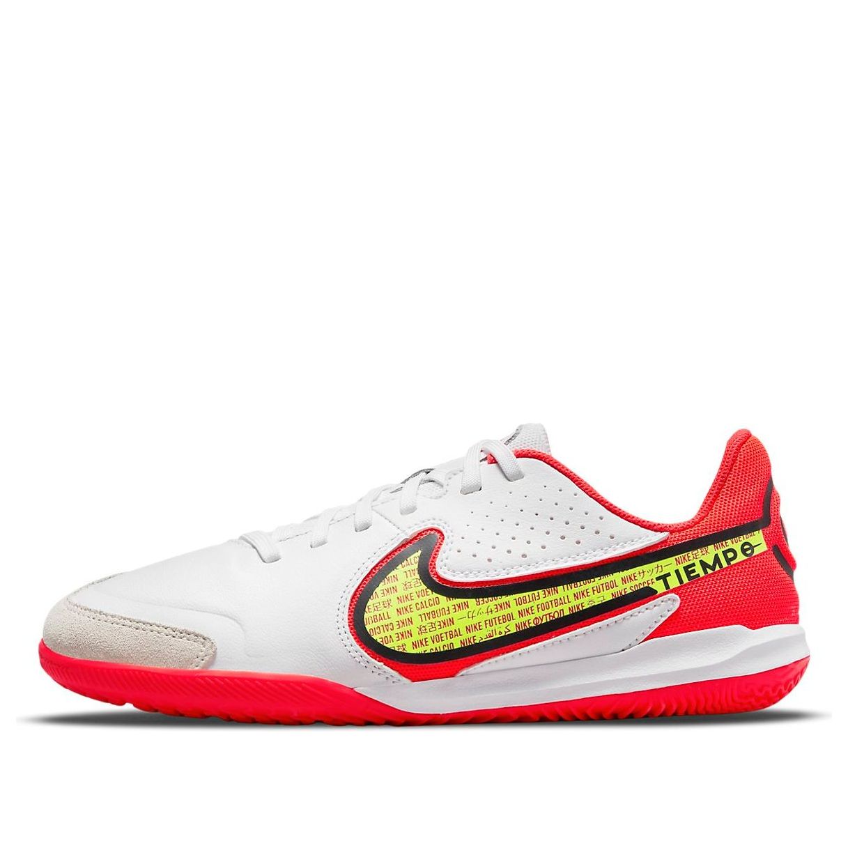 (GS) Nike JR Tiempo Legend 9 Academy IC 'White Red Yellow' DA1329-176