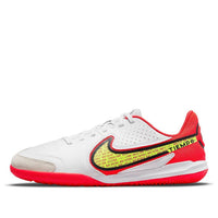 (GS) Nike JR Tiempo Legend 9 Academy IC 'White Red Yellow' DA1329-176