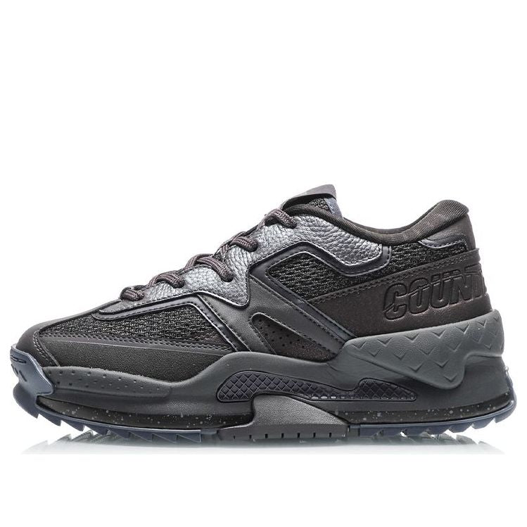 (WMNS) Li-Ning Countflow Alien x Dunhuang Museum 'Dark Purple Grey' AGLQ148-3