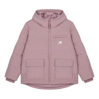 (WMNS) New Balance Classic Puffer Jacket Asia Sizing 'Purple' AWJ23335-LCK