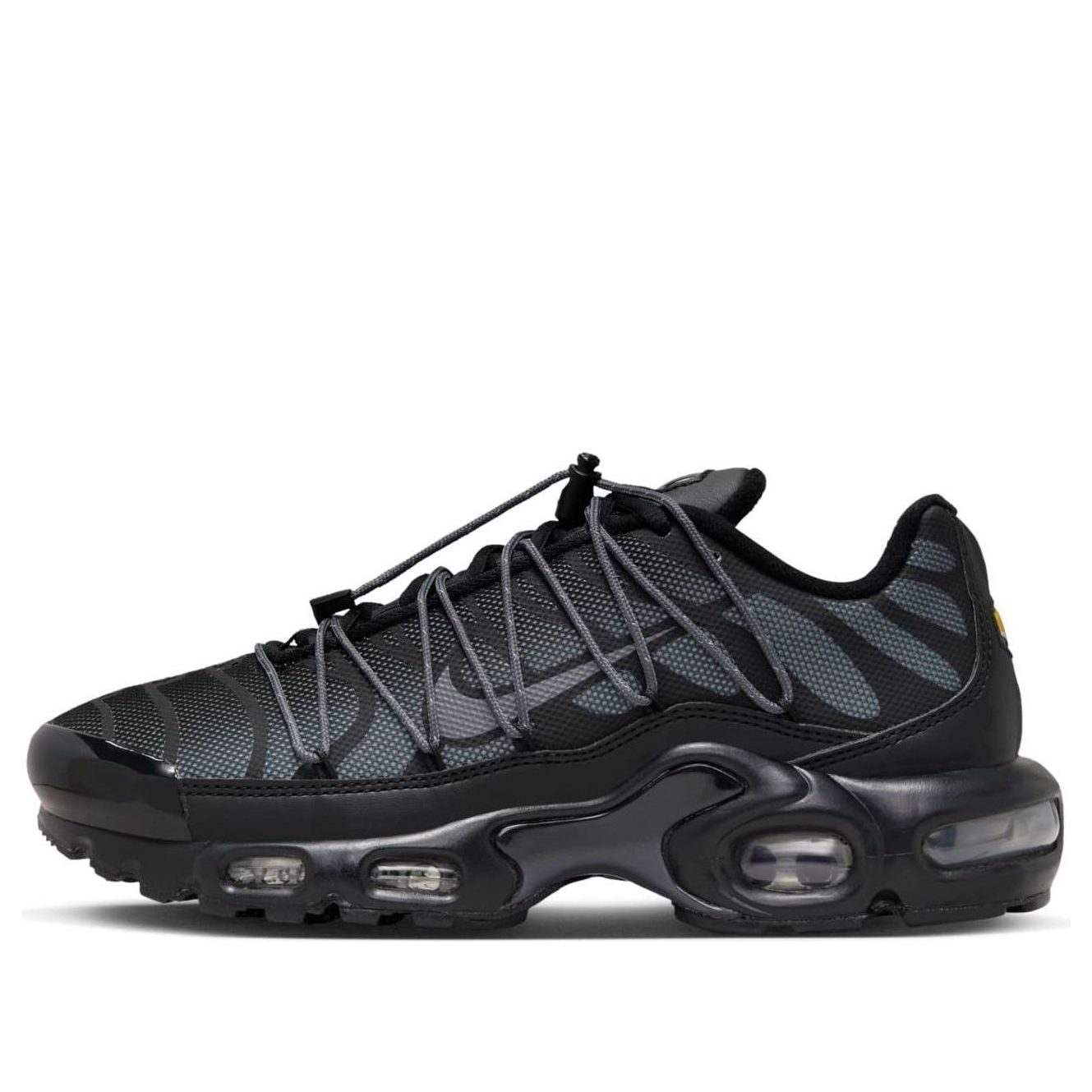 (WMNS) Nike Air Max Plus 'Black Metallic Platinum' FZ2770-001