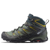 SALOMON X Ultra 3 Wide Mid GTX 'Grey Green' 401295