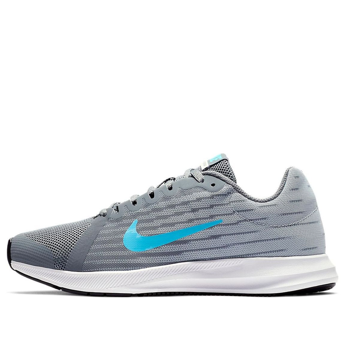 (GS) Nike Downshifter 8 Low-Top Grey/Blue 922853-012
