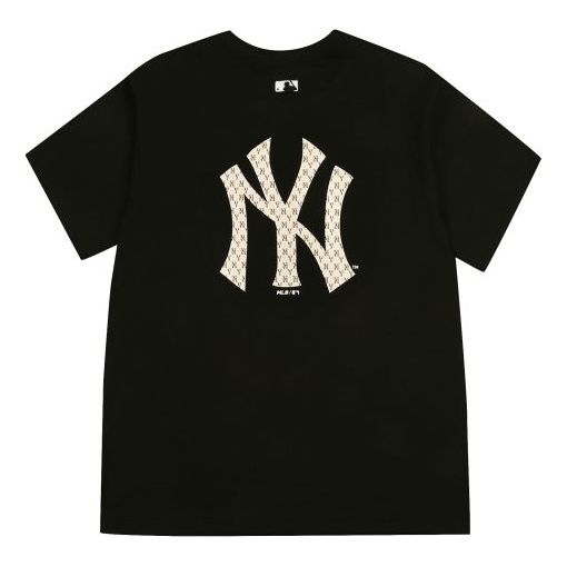 MLB Vintage New York Yankees Short-Sleeve Tee Unisex Black 31TSMA031-50L