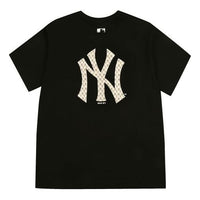 MLB Vintage New York Yankees Short-Sleeve Tee Unisex Black 31TSMA031-50L