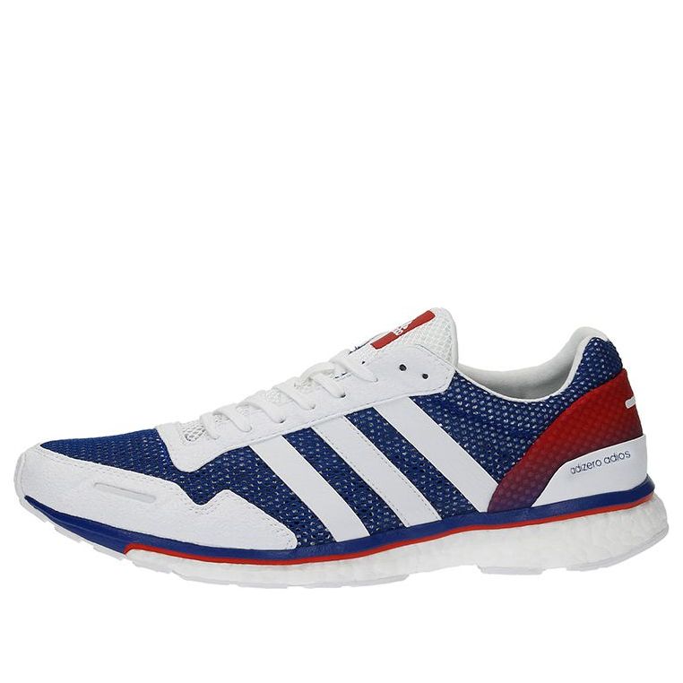 adidas Adizero Adios Aktiv 'White Blue Red' CG3071