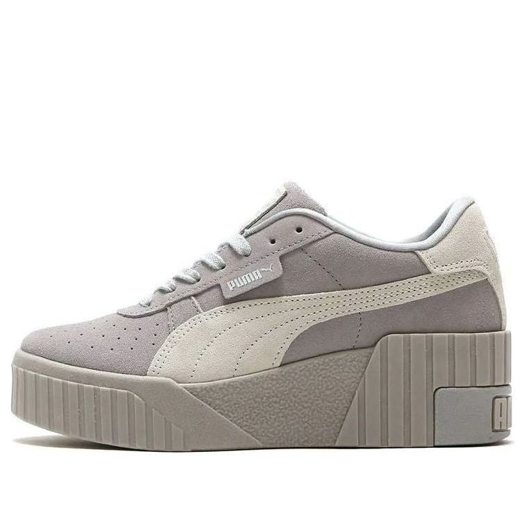 (WMNS) PUMA Cali Wedge Tonal 'Grey' 385248-02