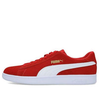PUMA Smash V2 Leisure Board Shoes Red/White 364989-22