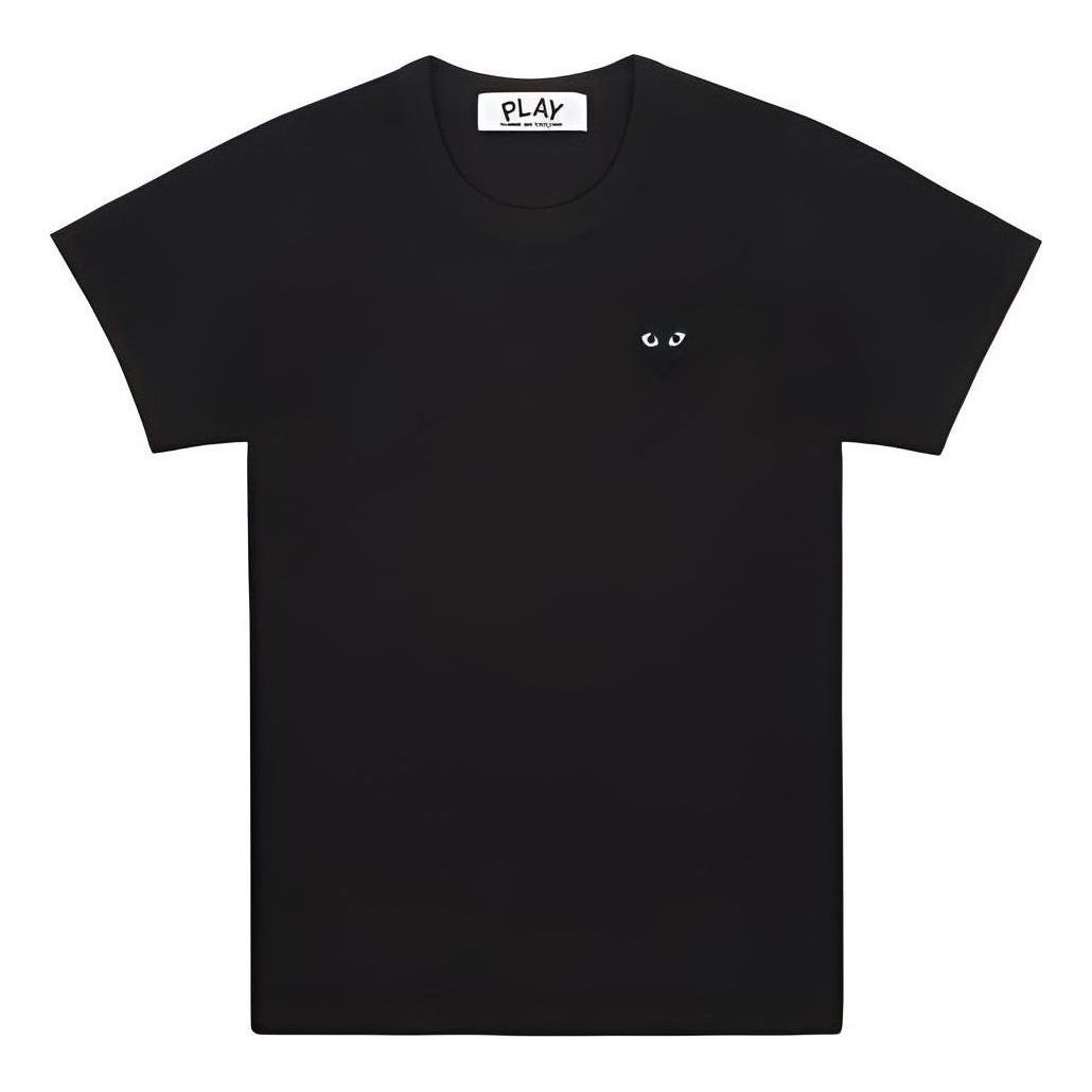 (WMNS) COMME des GARCONS PLAY FW25 Black Heart T-Shirt 'Black' AZ-T063-051-1