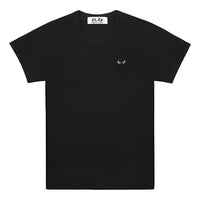 (WMNS) COMME des GARCONS PLAY FW25 Black Heart T-Shirt 'Black' AZ-T063-051-1