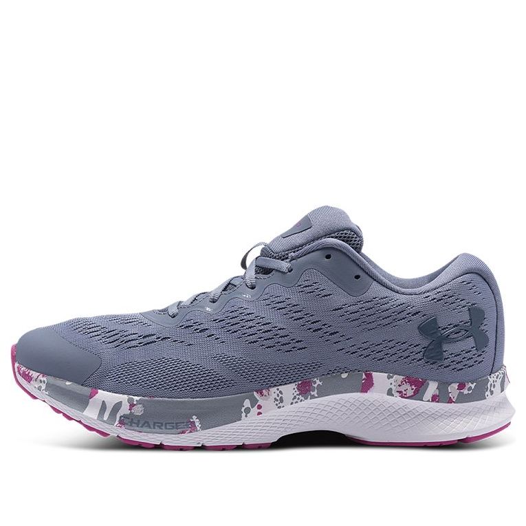 (WMNS) Under Armour Charged Bandit 6 HS Sports Shoes Blue 3024460-400