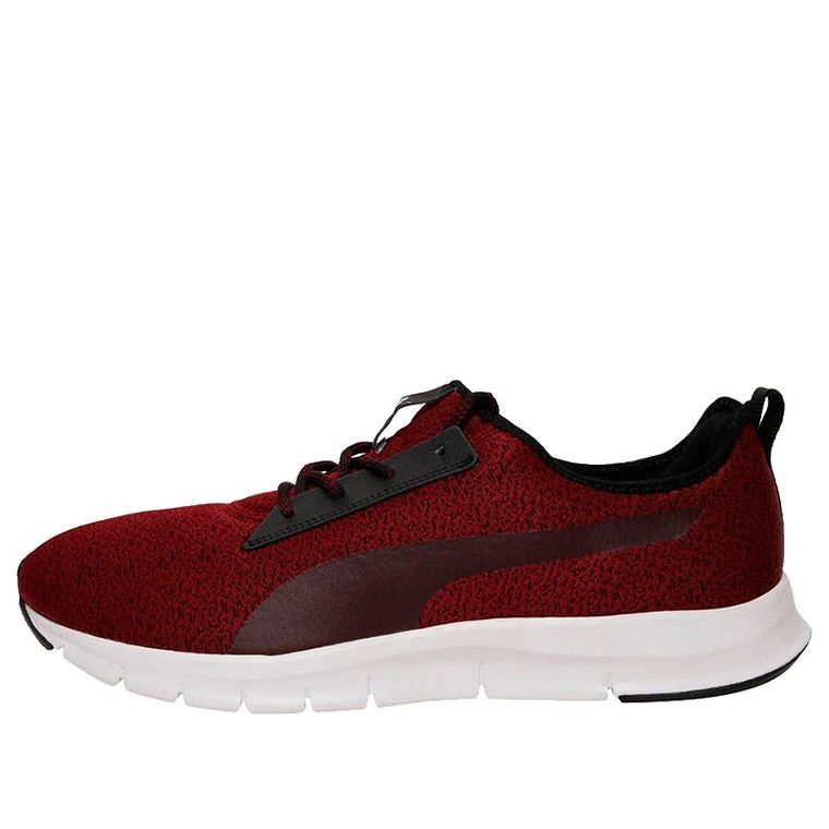 PUMA Flexracer Hm Nu Idp Low Top Running Shoes Red/Brown/White 369706-03