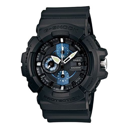 CASIO G-Shock Analog-Digital 'Black' GAC-100-1A2