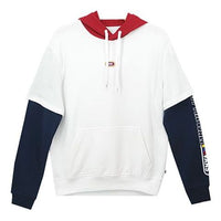 (WMNS) Vans Hooded Pullover White VN0A4RBHWHT